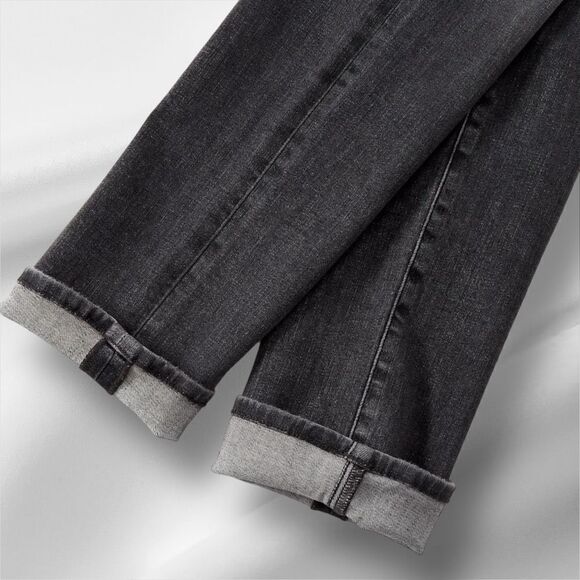 EDWIN Men’s LIAN Skinny Fit Jeans in the Size 31X32” in Coal Color - Picture 4 of 9